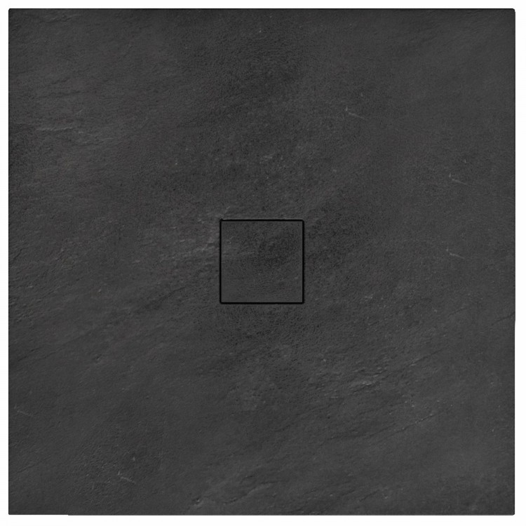 Душевой поддон Rea Black Stone Душевой поддон Rea Black Stone